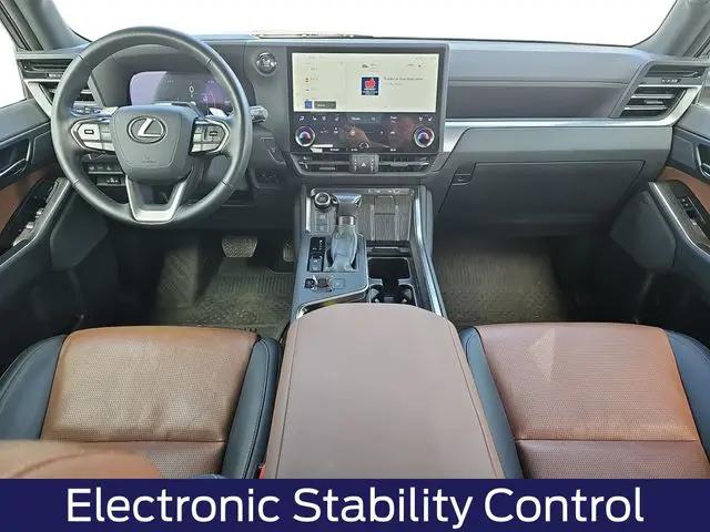 2025 Lexus GX 550 Luxury+