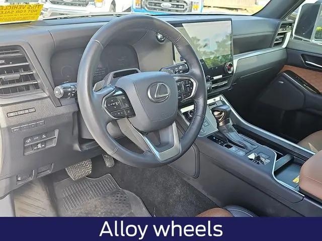 2025 Lexus GX 550 Luxury+