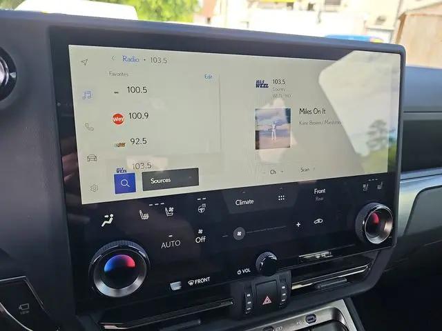 2025 Lexus GX 550 Luxury+