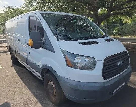 2018 Ford Transit w/60/40 Side Door w/LWB