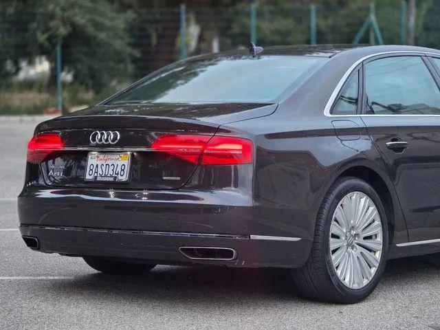 2015 Audi A8 L 3.0T