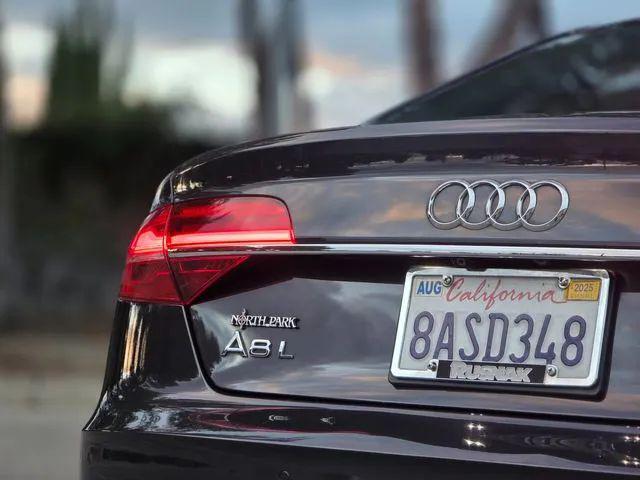 2015 Audi A8 L 3.0T