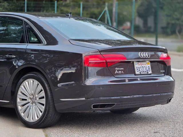 2015 Audi A8 L 3.0T