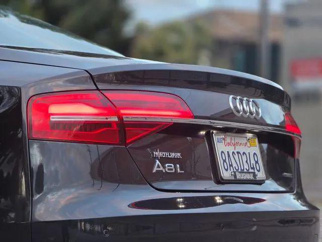 2015 Audi A8 L 3.0T