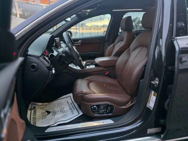 2015 Audi A8 L 3.0T