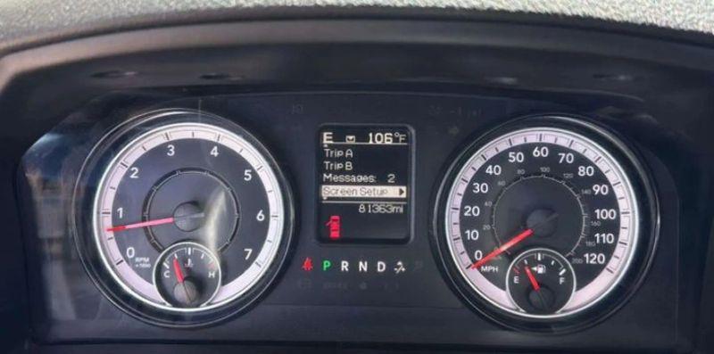 2022 Ram 1500 Classic Tradesman Regular Cab 4x2 8' Box