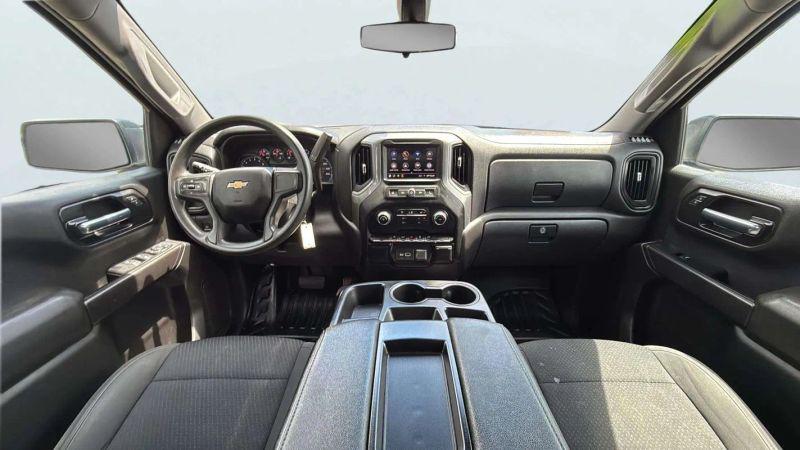 2022 Chevrolet Silverado 1500 4WD Crew Cab Standard Bed WT
