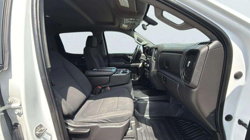 2022 Chevrolet Silverado 1500 4WD Crew Cab Standard Bed WT