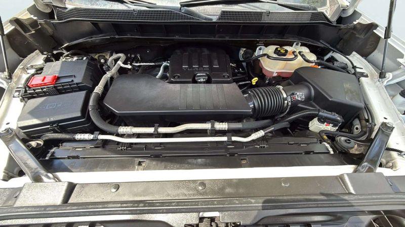 2022 Chevrolet Silverado 1500 4WD Crew Cab Standard Bed WT