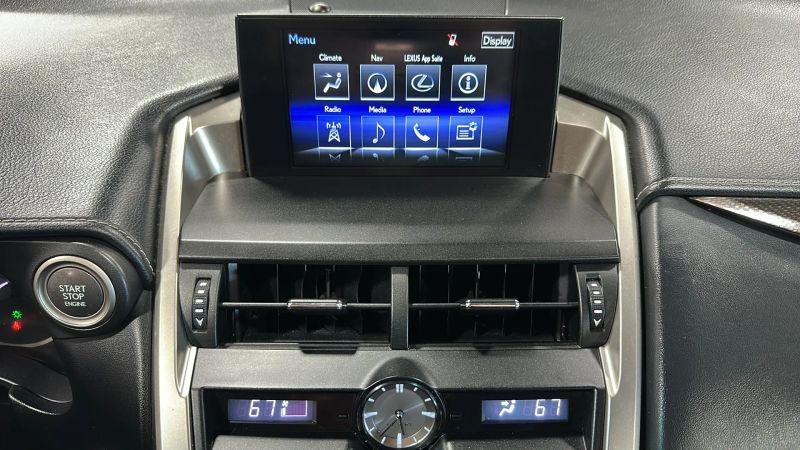 2015 Lexus NX 200t F Sport