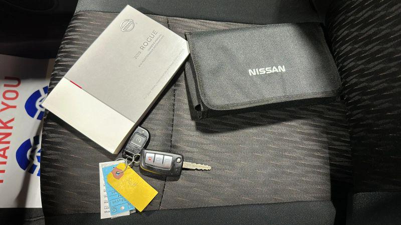 2019 Nissan Rogue S