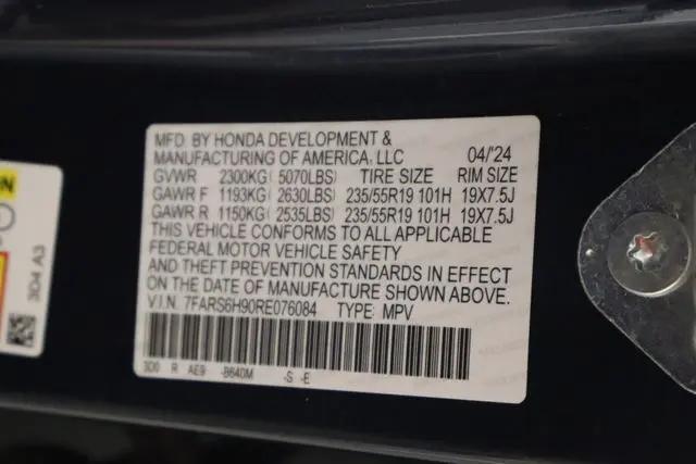 2024 Honda CR-V Hybrid Sport Touring