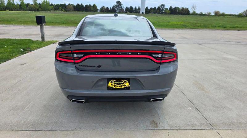 2019 Dodge Charger SXT AWD