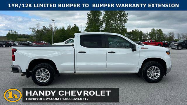 2026 Chevrolet Silverado 1500 4WD Crew Cab Standard Bed WT