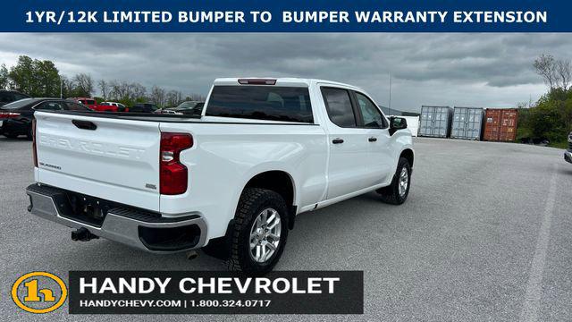 2026 Chevrolet Silverado 1500 4WD Crew Cab Standard Bed WT