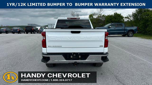 2026 Chevrolet Silverado 1500 4WD Crew Cab Standard Bed WT