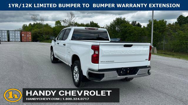 2026 Chevrolet Silverado 1500 4WD Crew Cab Standard Bed WT