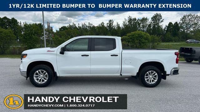 2026 Chevrolet Silverado 1500 4WD Crew Cab Standard Bed WT