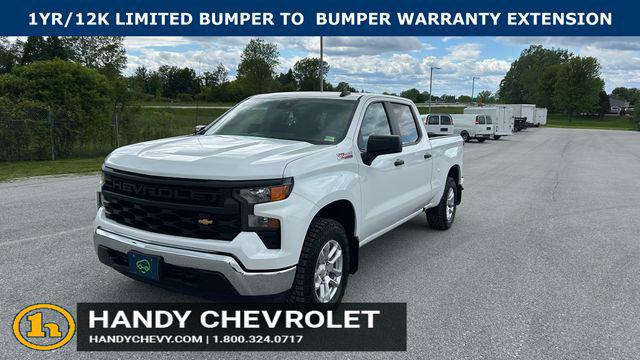 2026 Chevrolet Silverado 1500 4WD Crew Cab Standard Bed WT