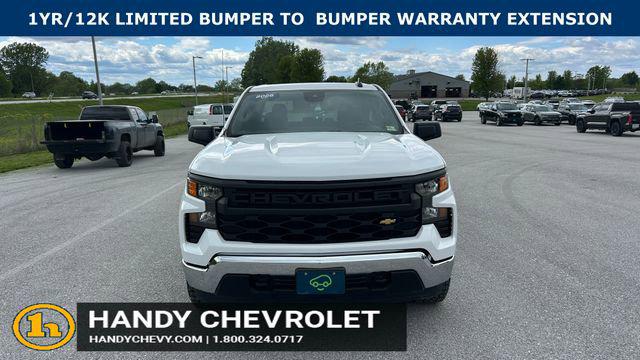 2026 Chevrolet Silverado 1500 4WD Crew Cab Standard Bed WT