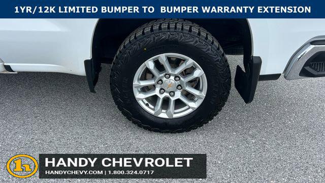 2026 Chevrolet Silverado 1500 4WD Crew Cab Standard Bed WT