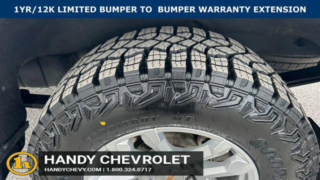 2026 Chevrolet Silverado 1500 4WD Crew Cab Standard Bed WT