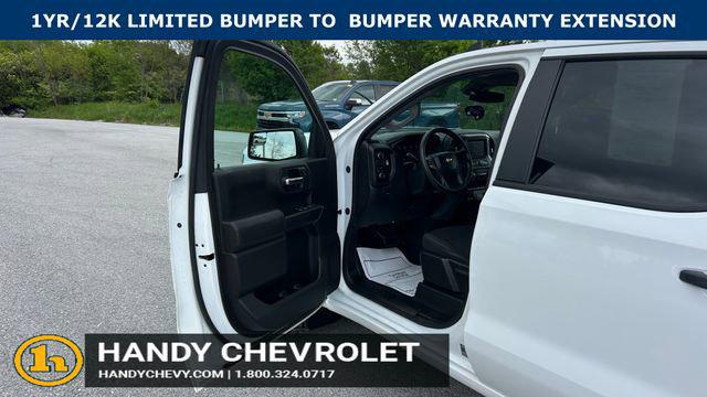 2026 Chevrolet Silverado 1500 4WD Crew Cab Standard Bed WT