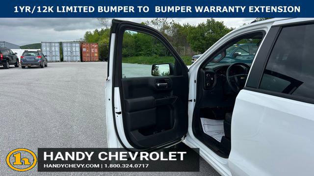 2026 Chevrolet Silverado 1500 4WD Crew Cab Standard Bed WT