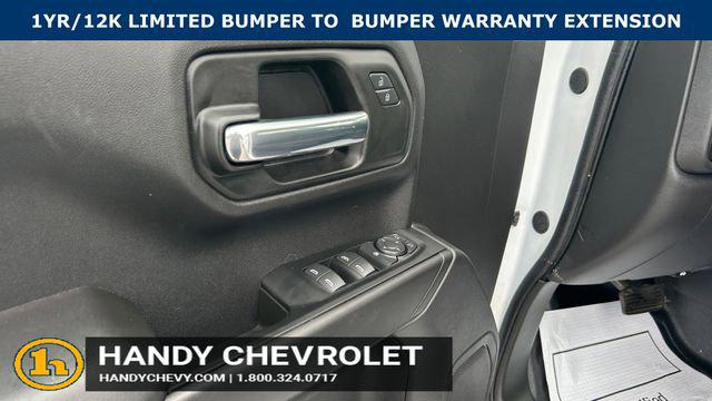 2026 Chevrolet Silverado 1500 4WD Crew Cab Standard Bed WT