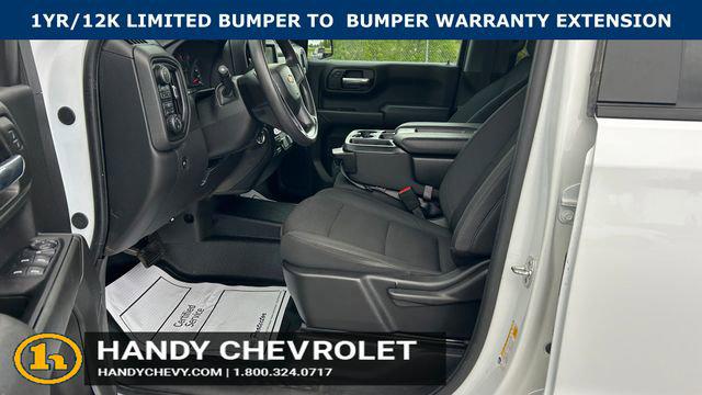 2026 Chevrolet Silverado 1500 4WD Crew Cab Standard Bed WT
