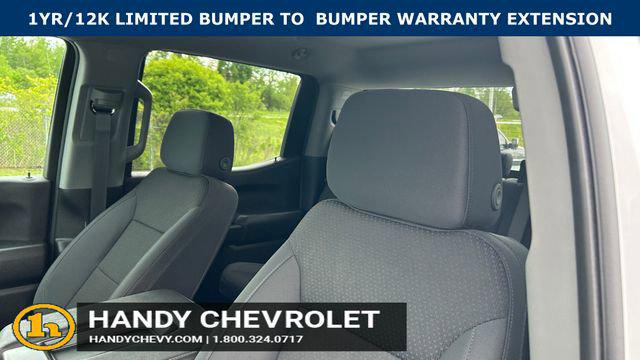 2026 Chevrolet Silverado 1500 4WD Crew Cab Standard Bed WT