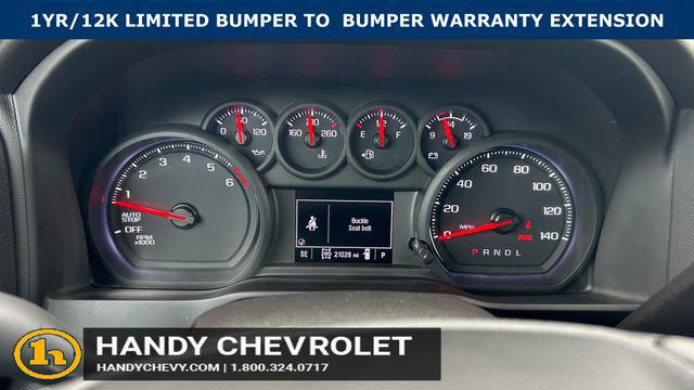 2026 Chevrolet Silverado 1500 4WD Crew Cab Standard Bed WT