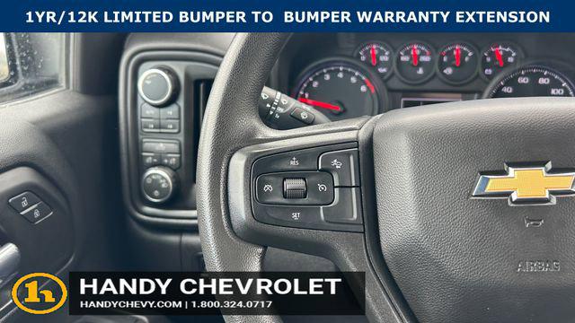 2026 Chevrolet Silverado 1500 4WD Crew Cab Standard Bed WT