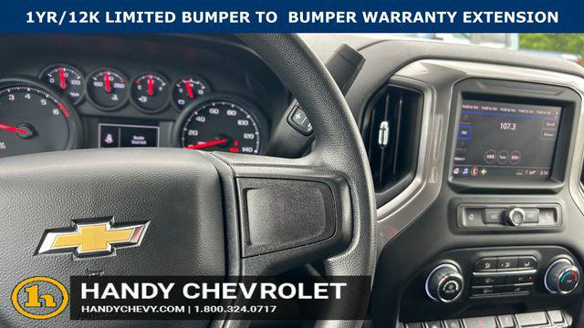2026 Chevrolet Silverado 1500 4WD Crew Cab Standard Bed WT