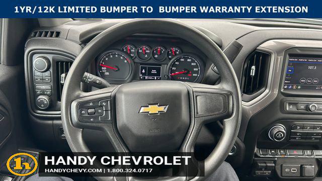 2026 Chevrolet Silverado 1500 4WD Crew Cab Standard Bed WT
