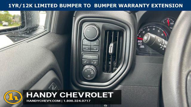 2026 Chevrolet Silverado 1500 4WD Crew Cab Standard Bed WT