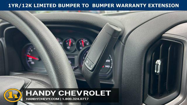 2026 Chevrolet Silverado 1500 4WD Crew Cab Standard Bed WT