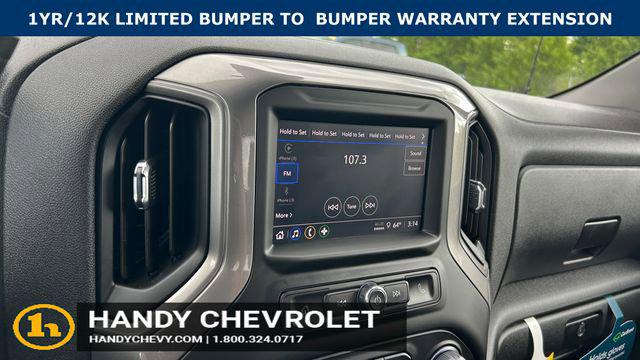 2026 Chevrolet Silverado 1500 4WD Crew Cab Standard Bed WT