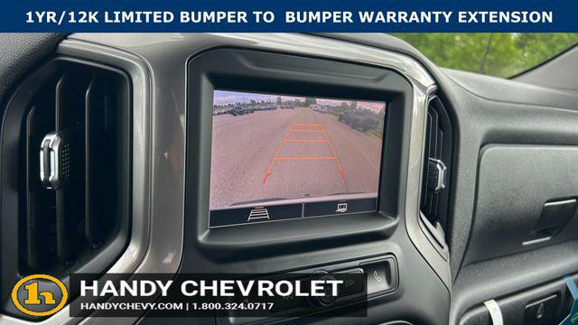 2026 Chevrolet Silverado 1500 4WD Crew Cab Standard Bed WT