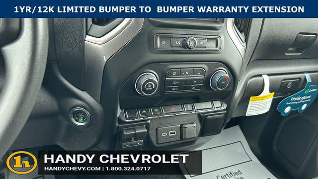 2026 Chevrolet Silverado 1500 4WD Crew Cab Standard Bed WT