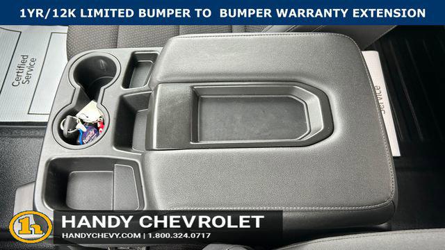 2026 Chevrolet Silverado 1500 4WD Crew Cab Standard Bed WT