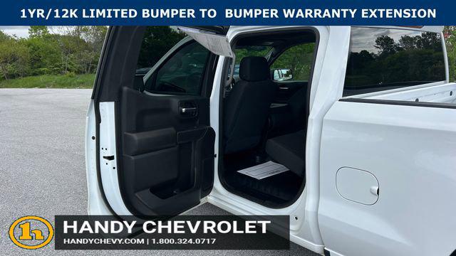 2026 Chevrolet Silverado 1500 4WD Crew Cab Standard Bed WT