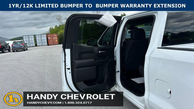 2026 Chevrolet Silverado 1500 4WD Crew Cab Standard Bed WT