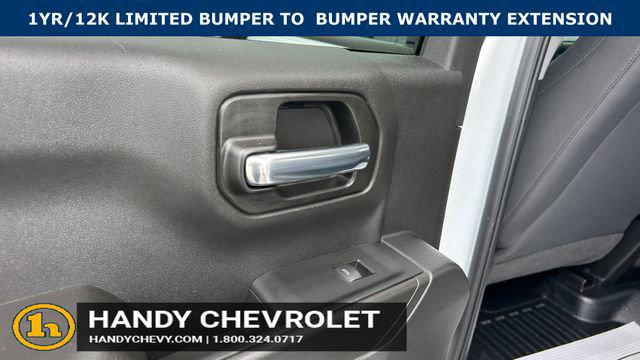 2026 Chevrolet Silverado 1500 4WD Crew Cab Standard Bed WT