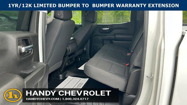 2026 Chevrolet Silverado 1500 4WD Crew Cab Standard Bed WT
