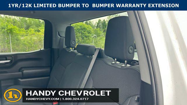 2026 Chevrolet Silverado 1500 4WD Crew Cab Standard Bed WT
