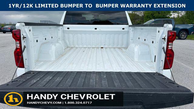 2026 Chevrolet Silverado 1500 4WD Crew Cab Standard Bed WT