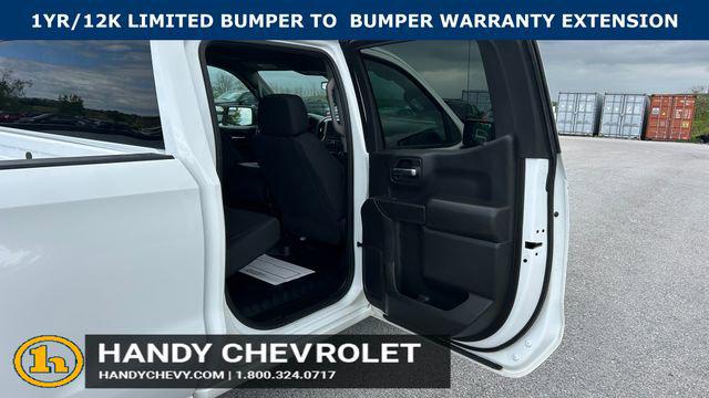 2026 Chevrolet Silverado 1500 4WD Crew Cab Standard Bed WT
