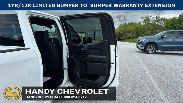2026 Chevrolet Silverado 1500 4WD Crew Cab Standard Bed WT