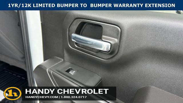 2026 Chevrolet Silverado 1500 4WD Crew Cab Standard Bed WT